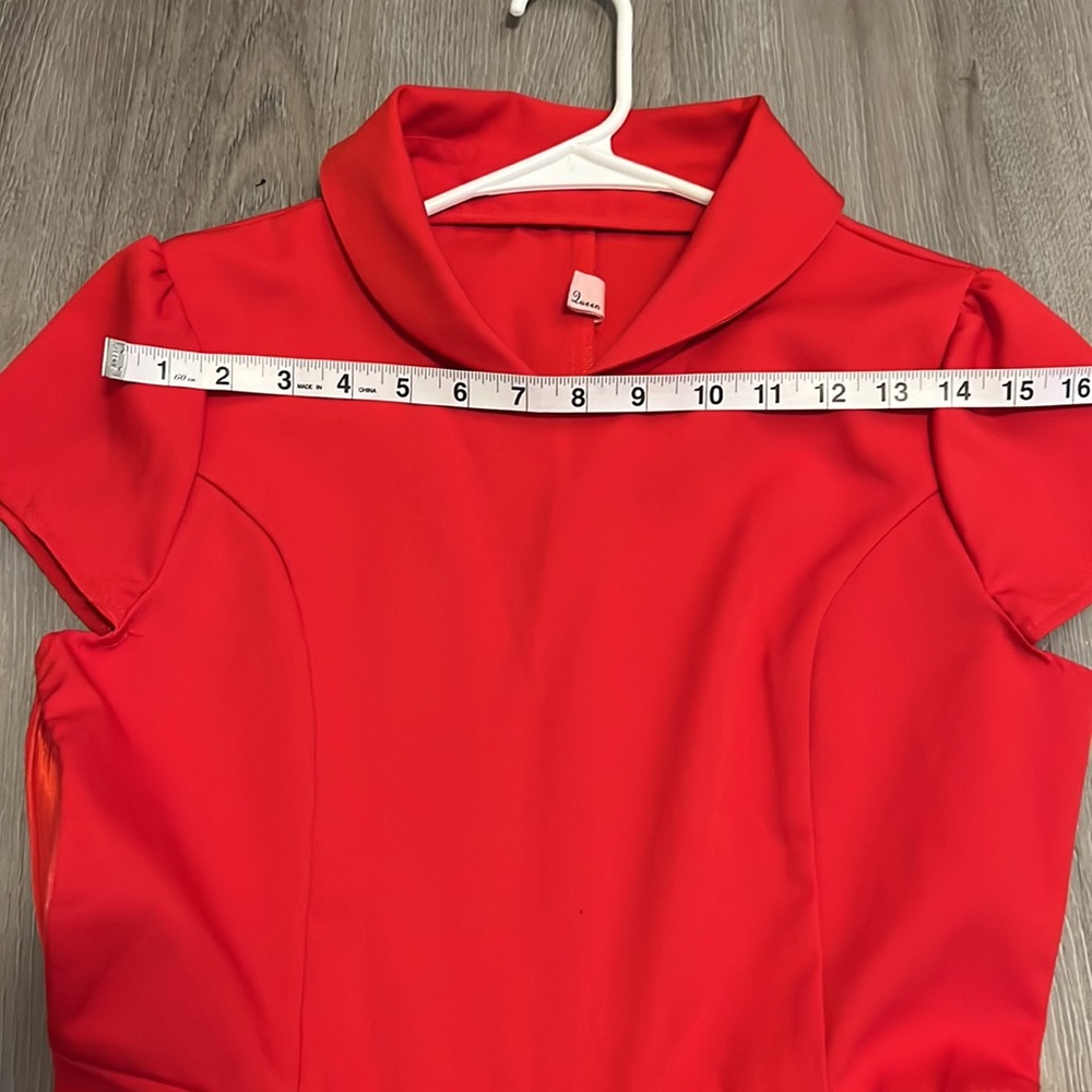 Absolutely gorgeous red dress ❤️. Size S - Picture 6 of 10